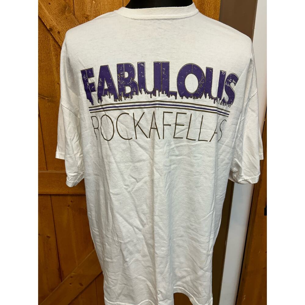 Fabulous Rockafellas Men's 2XL Tee T Shirt